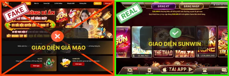 Đường dẫn chính thức của Sun.win luôn có định dạng chuẩn, không chứa ký tự lạ hoặc dấu hiệu đáng ngờ.